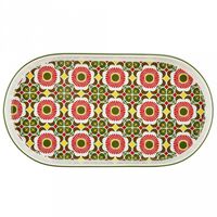 Блюдо фарфоровое "Сорренто" (284х153х31 мм)