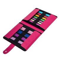 Набор чулочных спиц для вязания (15 см; 11 размеров)