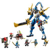 LEGO Ninjago "Титановый робот Джея"