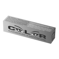 Краска для бровей и ресниц "Color" тон: темно-черный