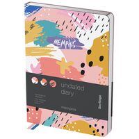 Ежедневник недатированный "Memphis" (А5)