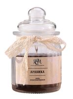 Свеча декоративная ароматизированная "Арабика"