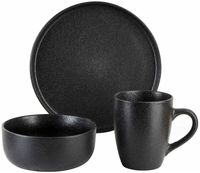 Набор посуды "Black stone" (12 предметов)