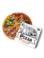 Пазл деревянный "Пицца" (157 элементов)