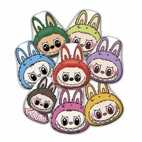 Набор 3D наклеек "Лабубу №4"