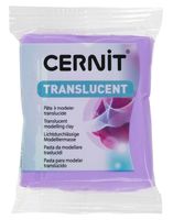 Глина полимерная "CERNIT Trans" (фиолетовый; 56 г)