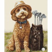 Набор для вышивания "Мастер игры в гольф" (260х310 мм)