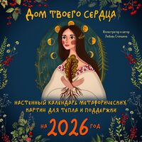 Календарь настенный на 2026 год "Дом твоего сердца" (30х30 см)