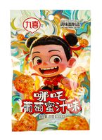 Снек "Jiuxi со вкусом виноградно-медовых фрикаделек" (20 г)