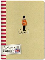 Тетрадь предметная. Английский язык. Королевский гвардеец