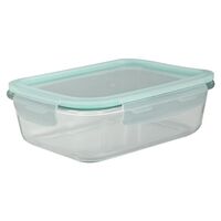 Контейнер для хранения продуктов "Стеклянный" (1,04 л; зеленый)