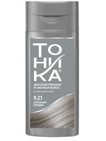 Оттеночный бальзам для волос "Тоника" тон: 9.21, пепельный блондин