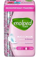 Гигиенические прокладки "Molped. С крылышками" (14 шт.)