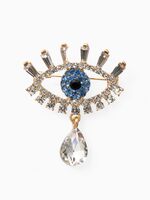 Брошь "Глаз"