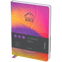 Ежедневник недатированный "Terrain" (А5)