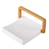 Салфетница фарфоровая "Naturel" (200х170х75 мм)