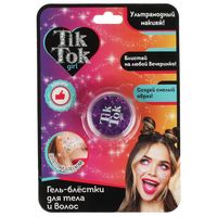 Гель-блестки для волос и тела "Tik Tok Girl" (арт. GG61827TTG)