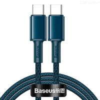 Кабель Baseus High Density Braided Data Cable Type-C to Type-C