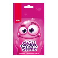 Набор для опытов "Style slime. Розовый"