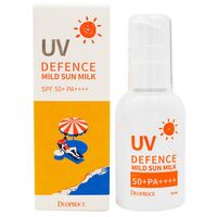 Молочко солнцезащитное для лица и тела "Deoproce Uv Defence Mild Sun Milk" SPF 50 (55 мл)