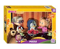 Пазл "Маша и Медведь" (104 элемента)