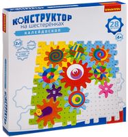 Конструктор "Калейдоскоп" (28 деталей)