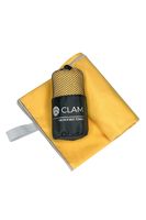 Полотенце из микрофибры "Clam" (50х100 см; жёлтое)