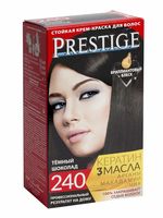 Крем-краска для волос "Vips Prestige" тон: 240, тёмный шоколад