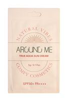 Крем солнцезащитный для лица "Around Me True Aqua Sun Cream" SPF50+ PA++++ (5 г)
