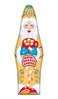 Шоколад фигурный "Дед Мороз с маршмеллоу внутри" (70 г)