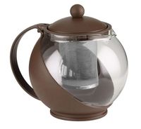 Чайник заварочный (1,25 л; коричневый)