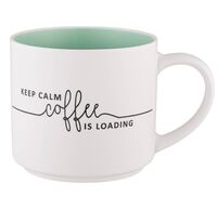 Кружка "Keep Calm Coffee Is Loading"
