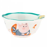 Салатник фарфоровый "Звездочет" (300 мл)