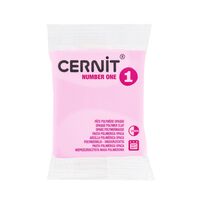 Глина полимерная "CERNIT Number One" (розовый фламинго; 56 г)