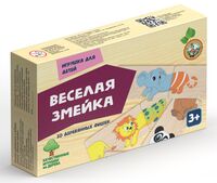 Домино "Веселая змейка"