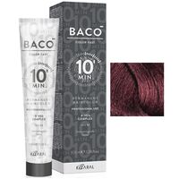 Краситель для волос "Перманентный" тон: 6.66 тёмный блондин интенсивный красный