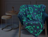 Плед "Планеты" (150х200 см)