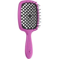 Расчёска для волос "Superbrush Small" (розово-чёрная)