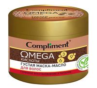 Маска-масло для волос "Compliment. Omega кислоты" (500 мл)