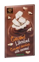 Шоколад молочный "На карамелизованном молоке с кокосом" (40 г)