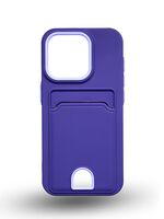 Чехол "Case" для Apple iPhone 13 Pro (фиолетовый)