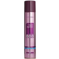 Лак для волос "888 Natural Finish" средней фиксации (400 мл)