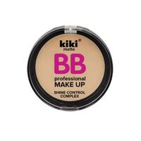 Компактная пудра для лица "KIKI BB" тон: 13; натурально-розовый