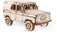 Сборная деревянная модель "Внедорожник Алькор"