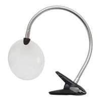 Лупа на прищепке "Айрис" (диаметр 13 см)