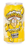 Напиток газированный "Warheads Sour! Lemon Soda" (355 мл)