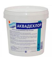 Гранулы для обработки воды "Аквадехлор" (1 кг)