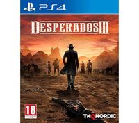 Desperados III [PS4] (EU pack, RU version)