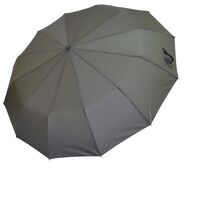 Зонт "Classic" (серый; ручка крюк; арт. 12/58J)