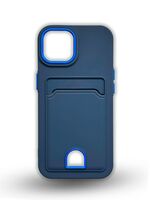 Чехол "Case" для Apple iPhone 13 (синий)